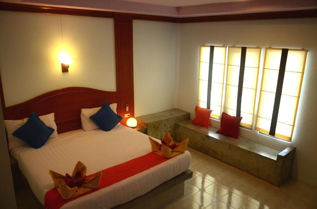 Koh Yao Chukit Dachanan Resort Ko Yao Noi Rum bild