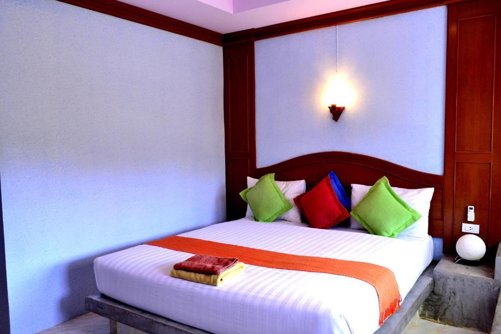 Koh Yao Chukit Dachanan Resort Ko Yao Noi Rum bild